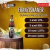 FRANZISKANER WEISSBIER DUNKEL