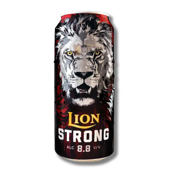 LION STRONG STRONG LAGER