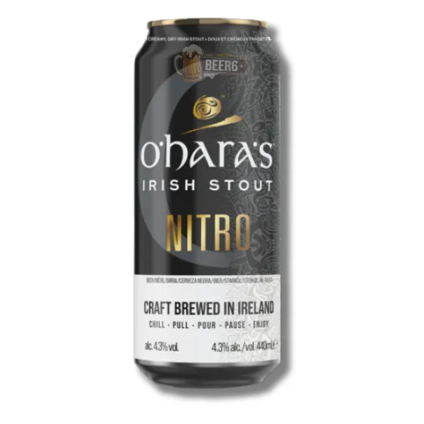 O'HARAS IRISH STOUT NITRO