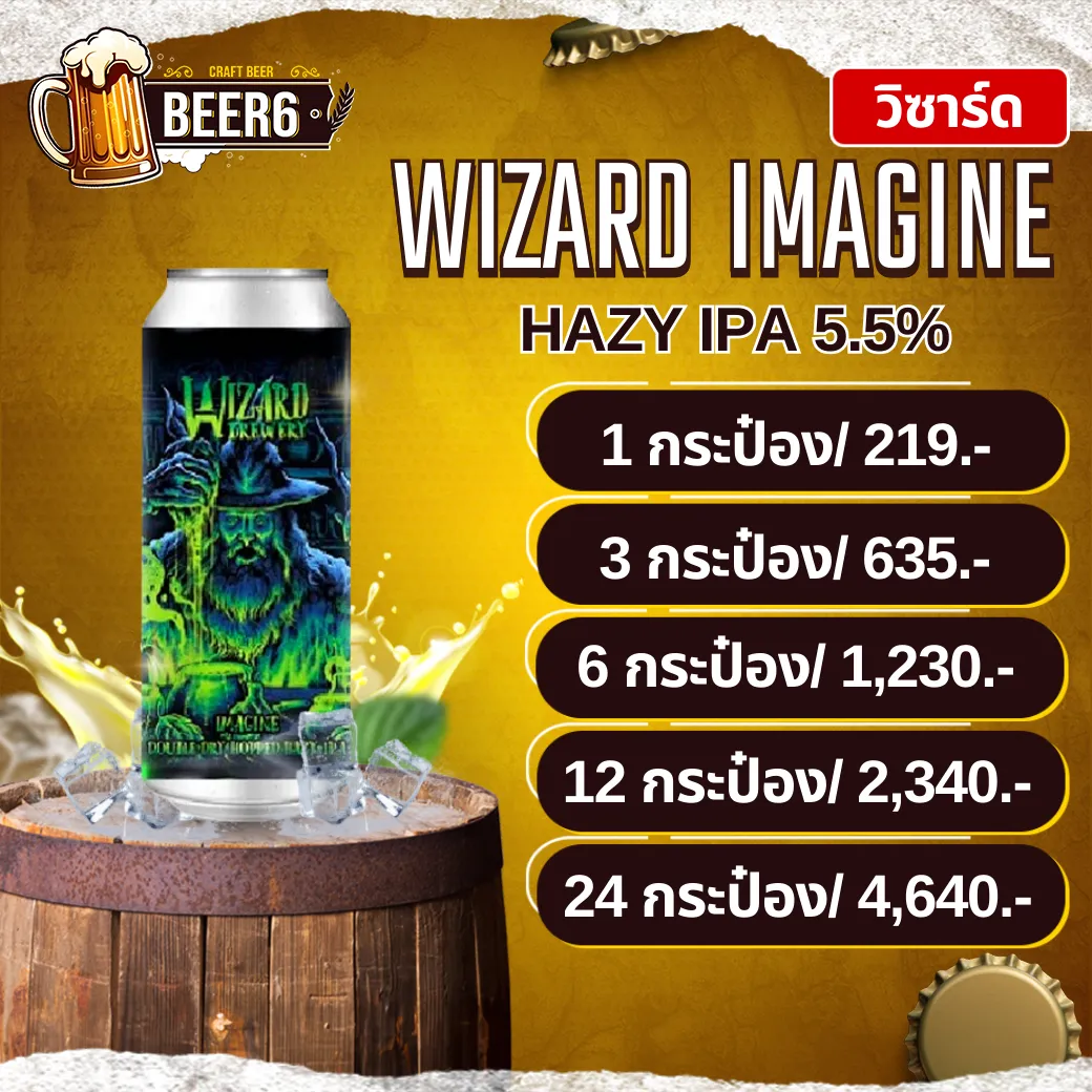 วิซาร์ด WIZARD IMAGINE