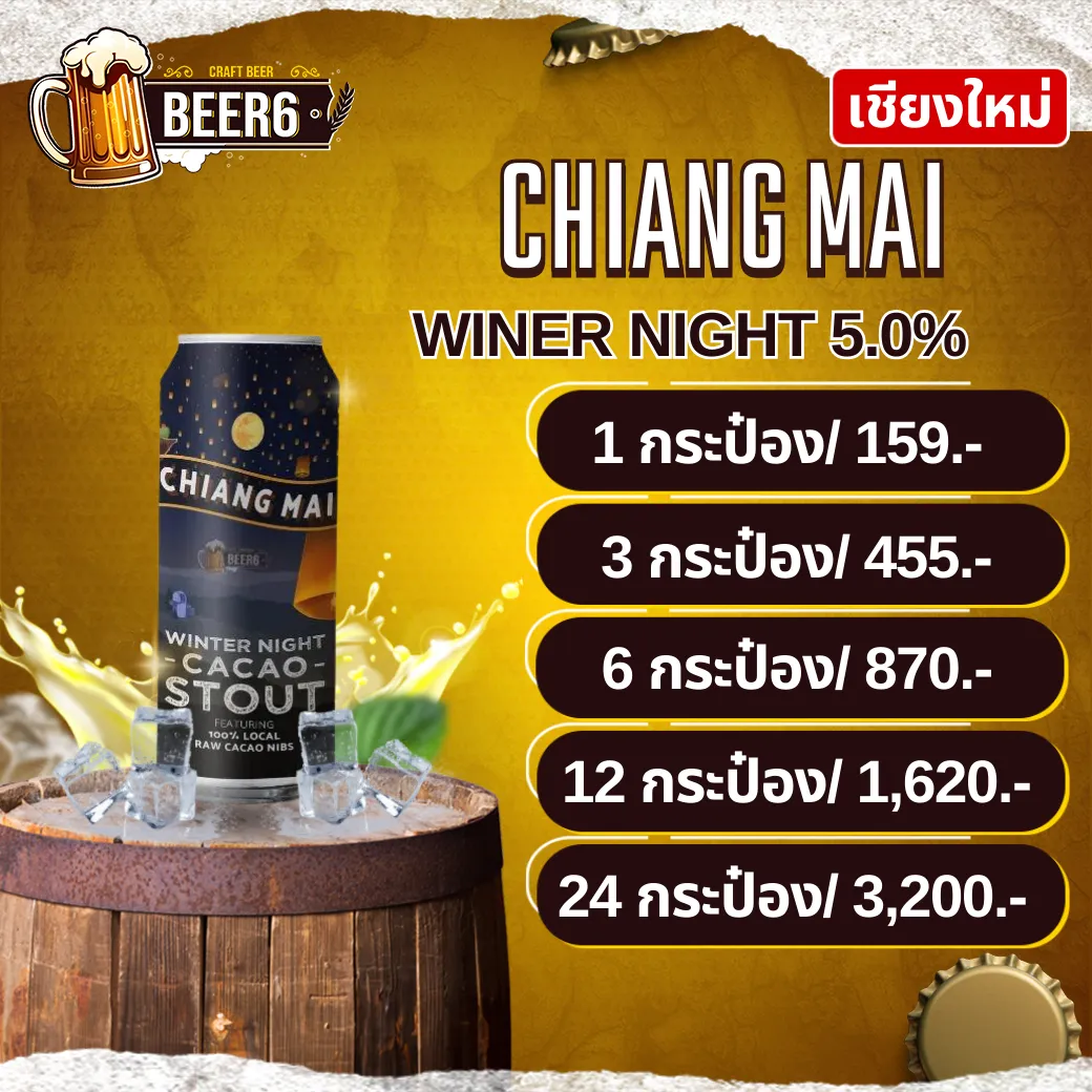 เชียงใหม่ CHIANG MAI WINTER NIGHT