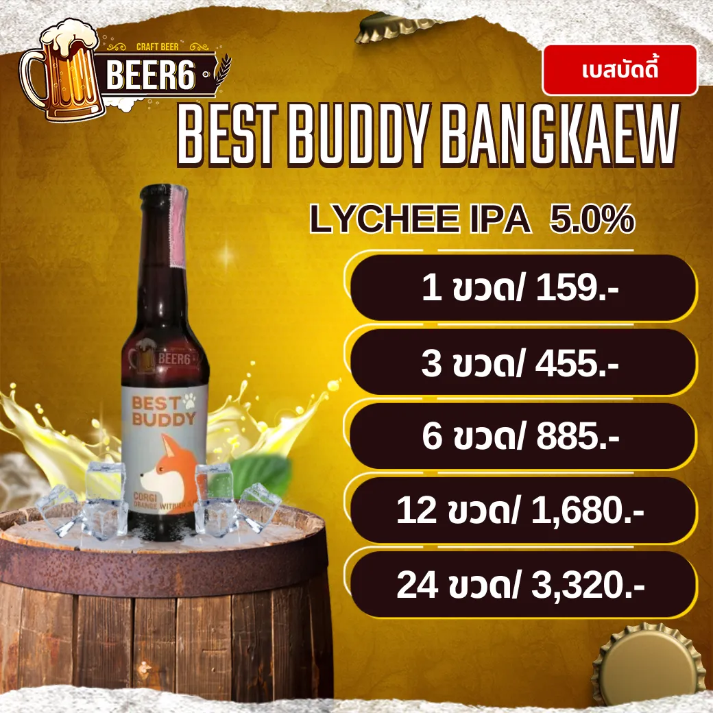 เบียร์เบสบัดดี้ บางแก้ว BEST BUDDY BANGKAEW (2)