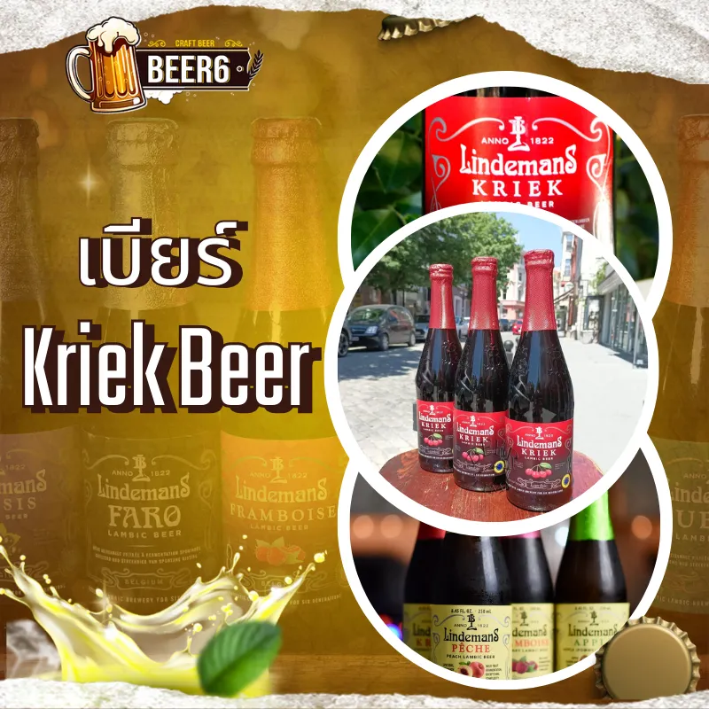 เบียร์ Kriek Beer